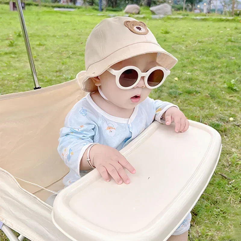 Chaise Bébé Portable Pliable avec Tablette