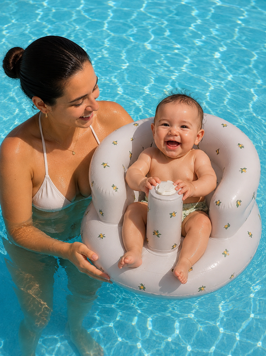 Siège Gonflable Bébé Confortable & Portable