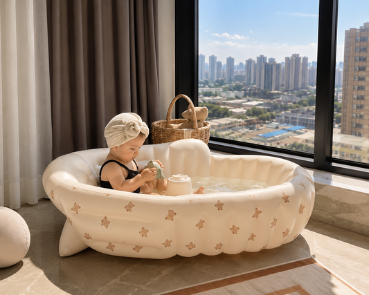 Baignoire Bébé Gonflable Portable