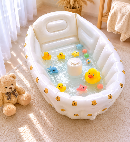 Baignoire Bébé Gonflable Portable